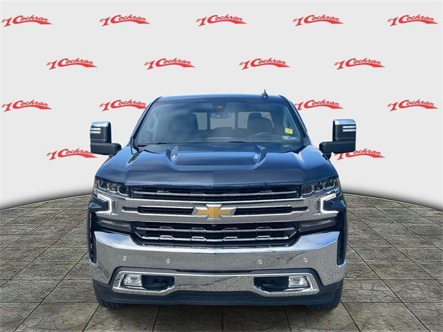 used 2021 Chevrolet Silverado 1500 car, priced at $32,770