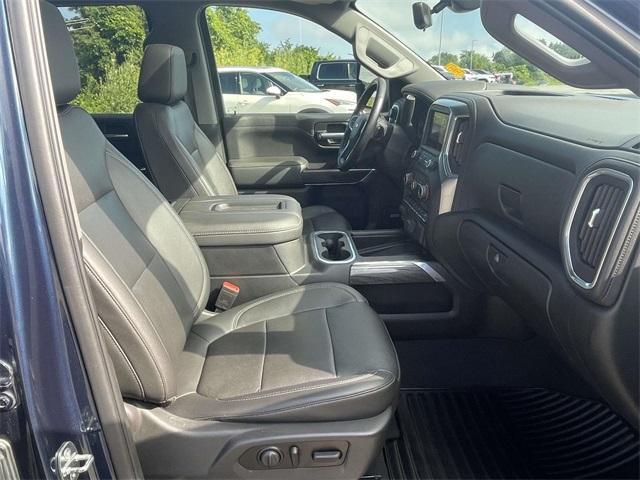 used 2021 Chevrolet Silverado 1500 car, priced at $32,770