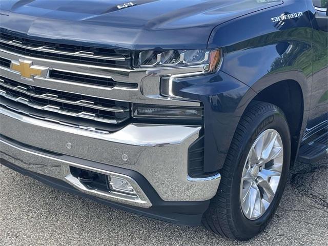used 2021 Chevrolet Silverado 1500 car, priced at $32,770