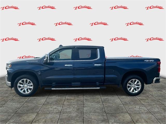 used 2021 Chevrolet Silverado 1500 car, priced at $32,770