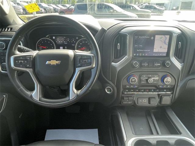 used 2021 Chevrolet Silverado 1500 car, priced at $32,770