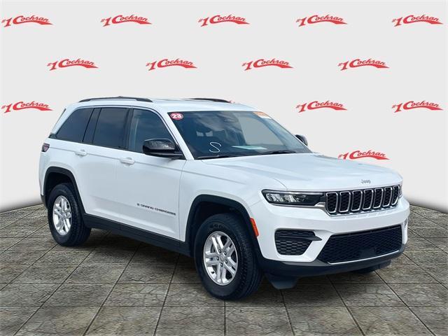 used 2023 Jeep Grand Cherokee car, priced at $32,690