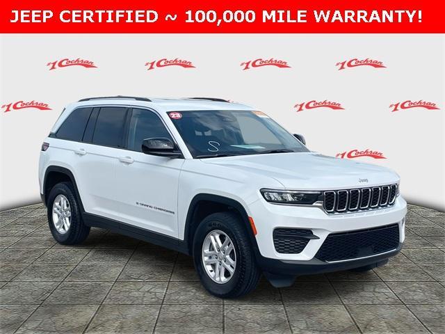 used 2023 Jeep Grand Cherokee car, priced at $31,787
