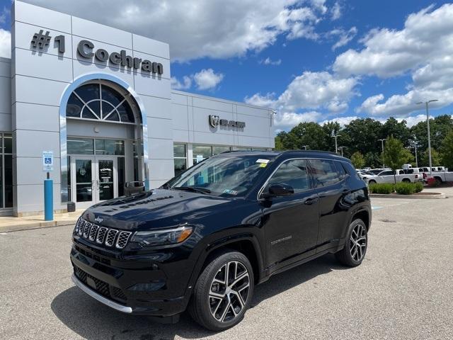 new 2024 Jeep Compass car, priced at $36,110