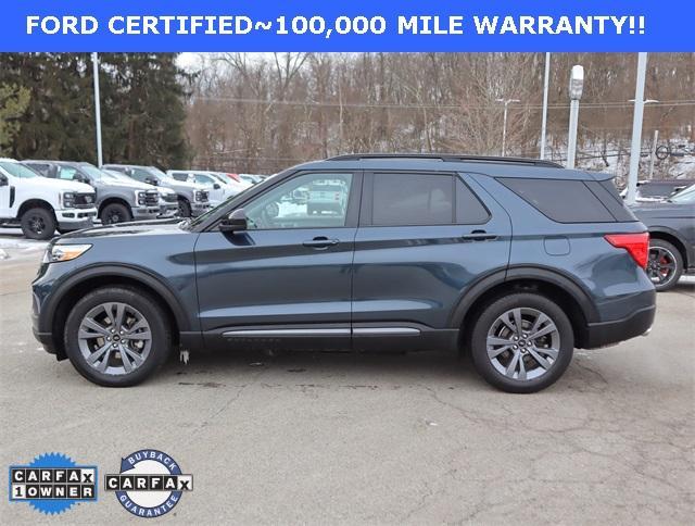 used 2022 Ford Explorer car, priced at $31,831