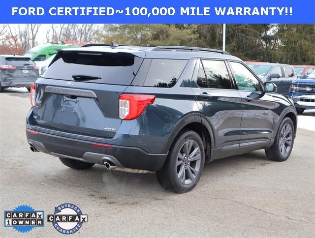 used 2022 Ford Explorer car, priced at $31,831