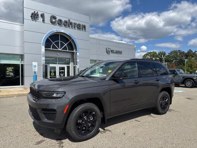 new 2025 Jeep Grand Cherokee car, priced at $42,928