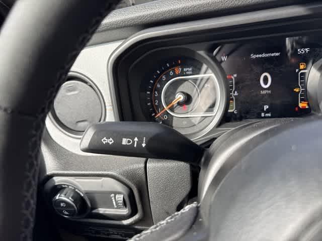 new 2025 Jeep Gladiator car, priced at $47,950