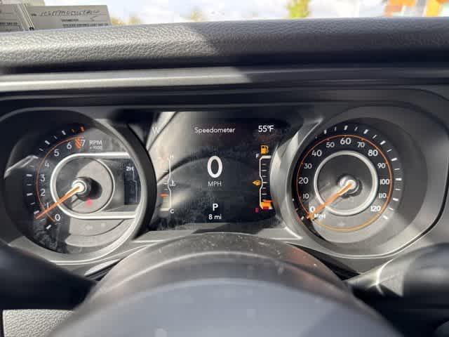 new 2025 Jeep Gladiator car, priced at $47,950