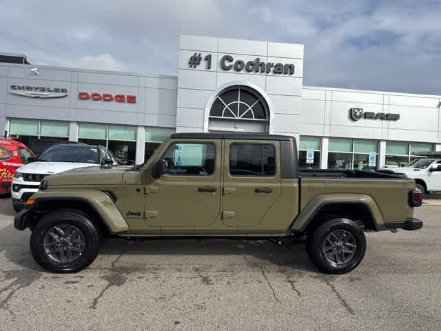 new 2025 Jeep Gladiator car, priced at $47,950