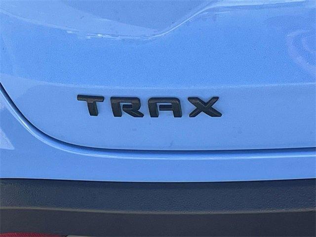 used 2024 Chevrolet Trax car, priced at $21,634