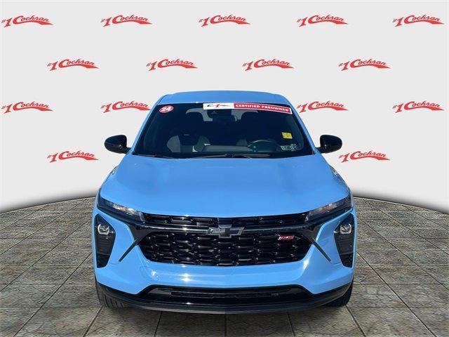 used 2024 Chevrolet Trax car, priced at $21,634