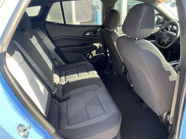 used 2024 Chevrolet Trax car, priced at $21,634