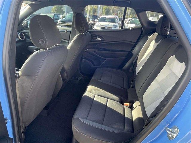 used 2024 Chevrolet Trax car, priced at $21,634