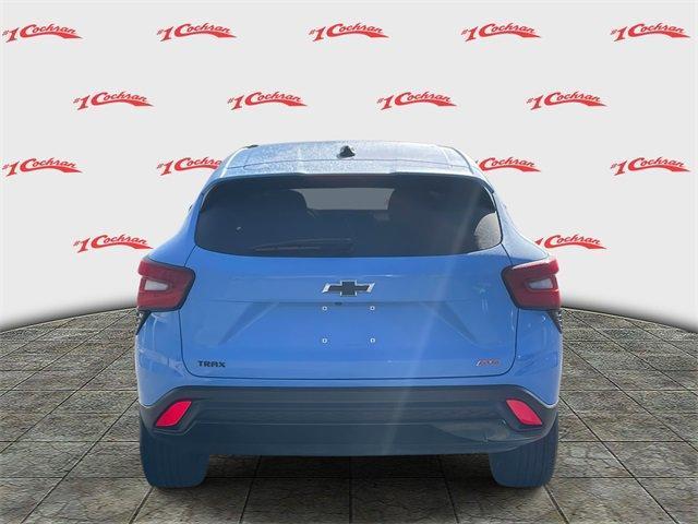 used 2024 Chevrolet Trax car, priced at $21,634