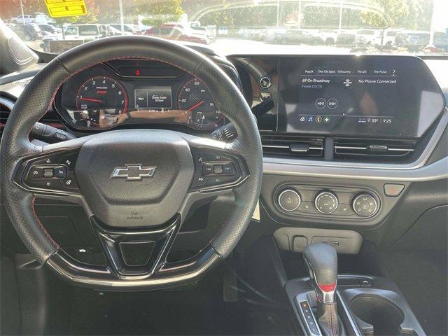 used 2024 Chevrolet Trax car, priced at $21,634