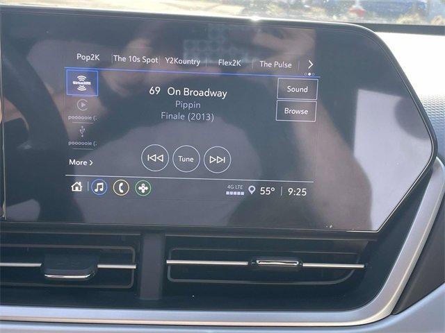 used 2024 Chevrolet Trax car, priced at $21,634