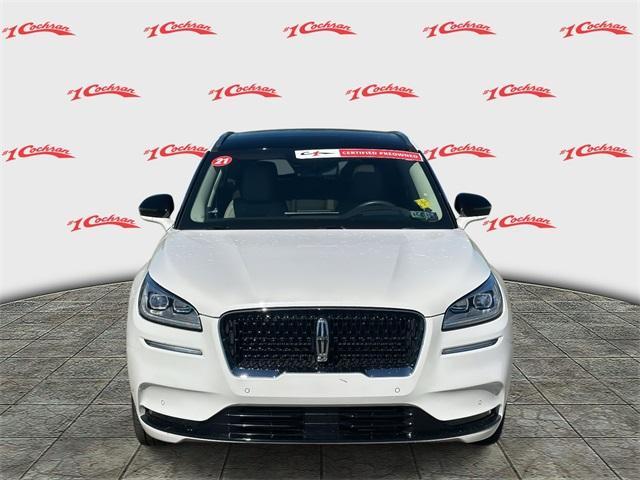 used 2021 Lincoln Corsair car, priced at $30,758