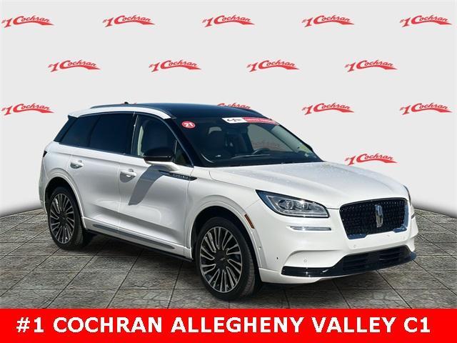 used 2021 Lincoln Corsair car, priced at $30,758