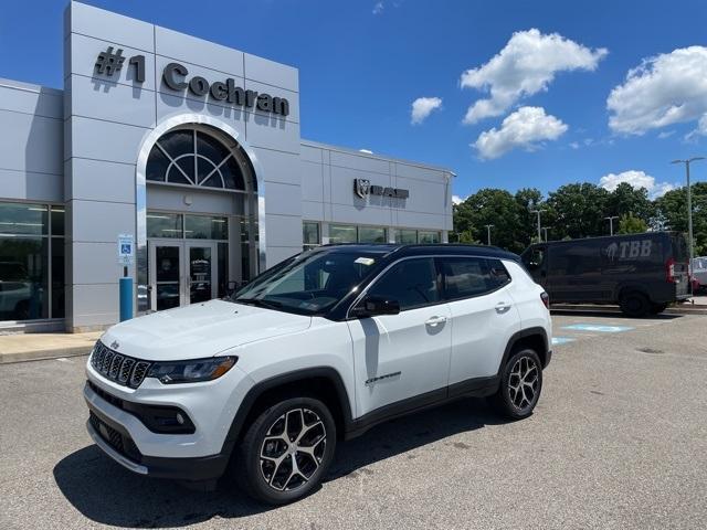 new 2024 Jeep Compass car, priced at $33,955