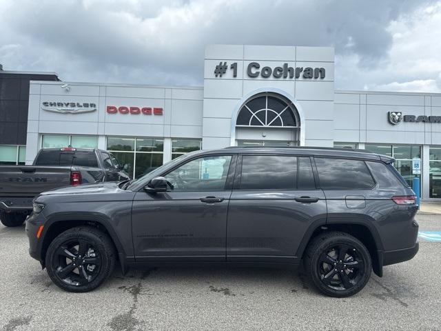 new 2025 Jeep Grand Cherokee L car, priced at $46,990
