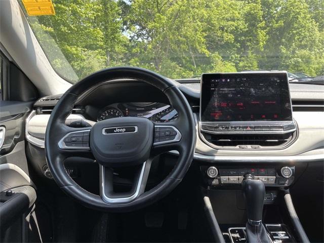used 2022 Jeep Compass car, priced at $25,458