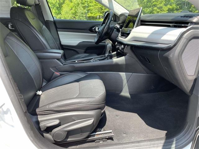 used 2022 Jeep Compass car, priced at $25,458