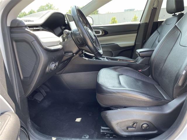 used 2022 Jeep Compass car, priced at $25,458