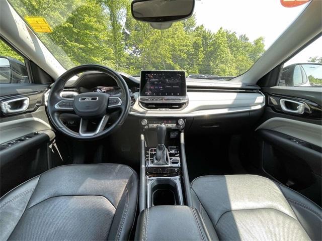 used 2022 Jeep Compass car, priced at $25,458