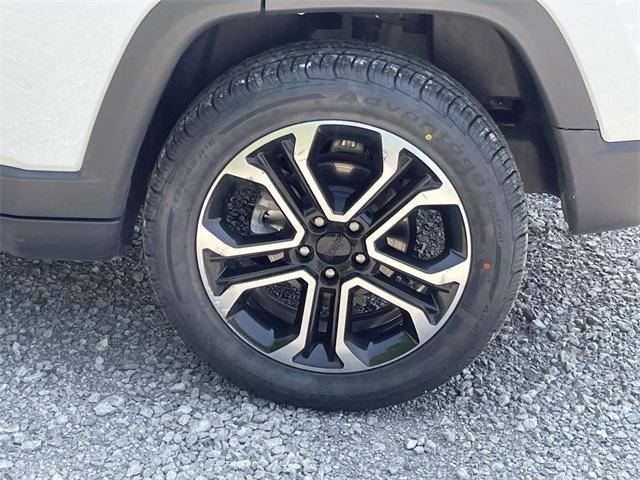 used 2022 Jeep Compass car, priced at $25,458