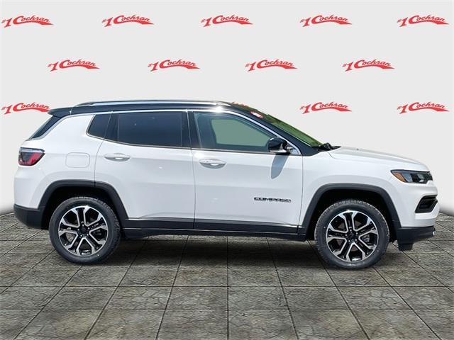 used 2022 Jeep Compass car, priced at $25,458