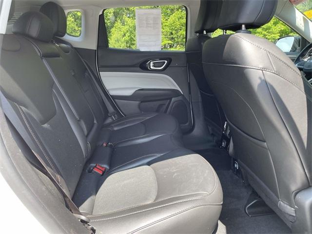 used 2022 Jeep Compass car, priced at $25,458