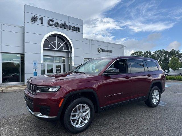 new 2025 Jeep Grand Cherokee L car, priced at $40,112
