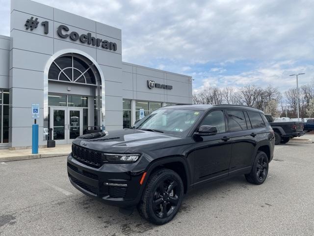 new 2024 Jeep Grand Cherokee L car, priced at $53,502