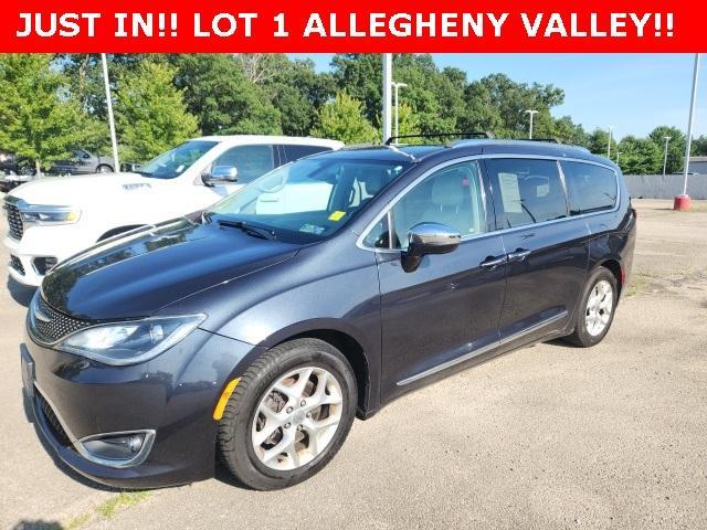 used 2020 Chrysler Pacifica car, priced at $15,987