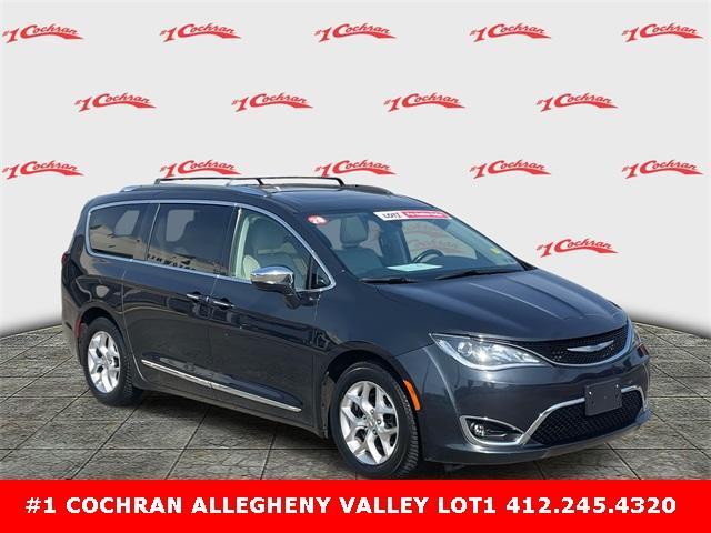 used 2020 Chrysler Pacifica car, priced at $15,537