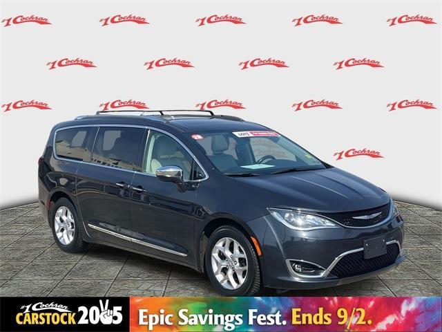 used 2020 Chrysler Pacifica car, priced at $15,116