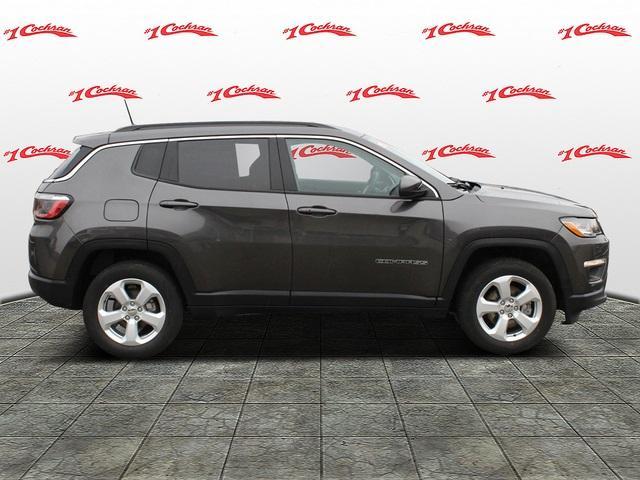 used 2021 Jeep Compass car, priced at $21,399