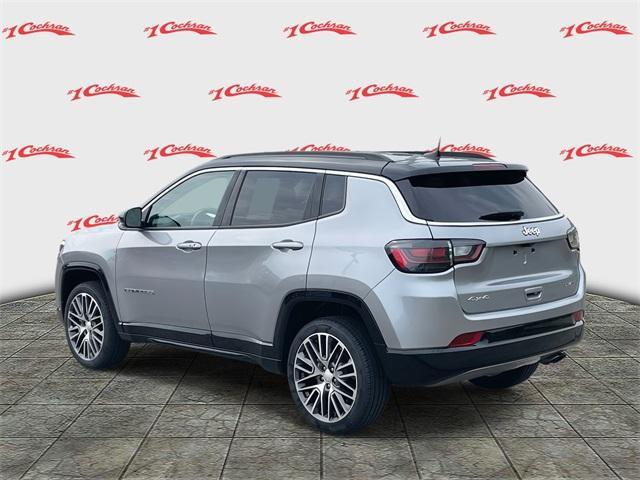used 2022 Jeep Compass car, priced at $25,471