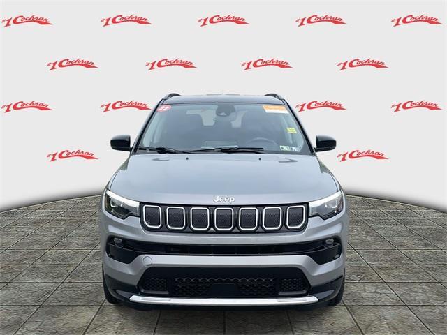 used 2022 Jeep Compass car, priced at $25,471