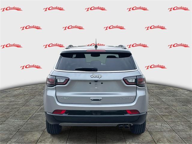 used 2022 Jeep Compass car, priced at $25,471