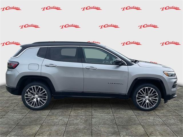 used 2022 Jeep Compass car, priced at $25,471