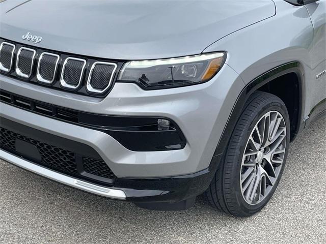 used 2022 Jeep Compass car, priced at $25,471