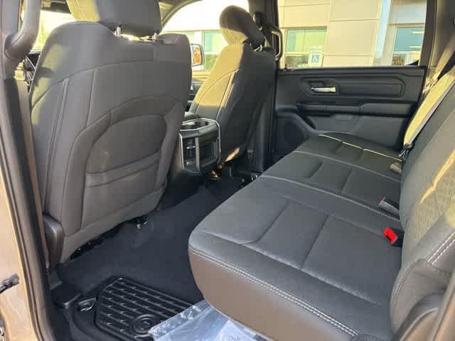 new 2025 Ram 1500 car, priced at $45,140