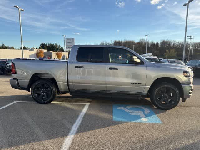 new 2025 Ram 1500 car, priced at $45,140