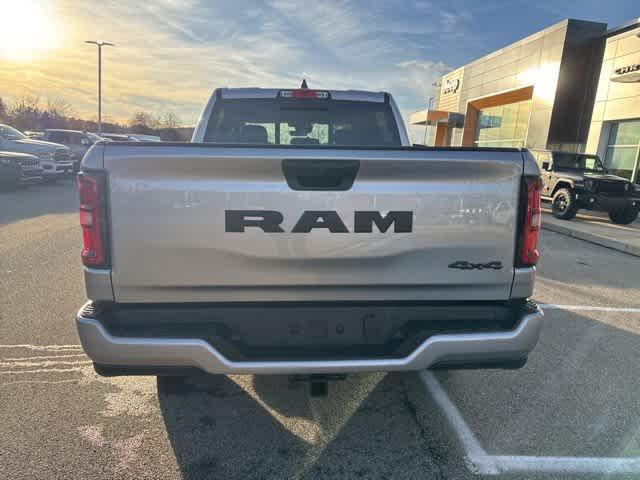 new 2025 Ram 1500 car, priced at $45,140