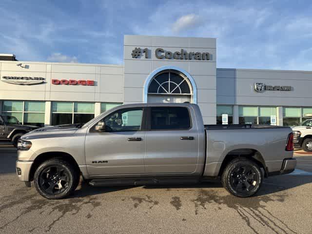new 2025 Ram 1500 car, priced at $45,140