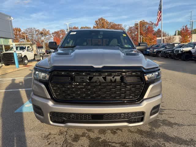 new 2025 Ram 1500 car, priced at $45,140