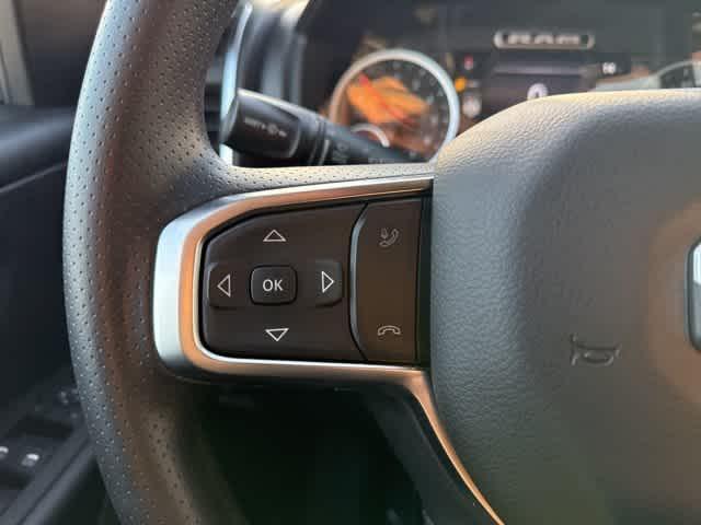 new 2025 Ram 1500 car, priced at $45,140