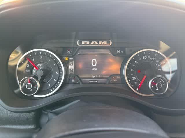 new 2025 Ram 1500 car, priced at $45,140